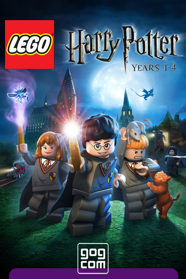 LEGO Harry Potter: Years 1-4 by xatab — скриншот