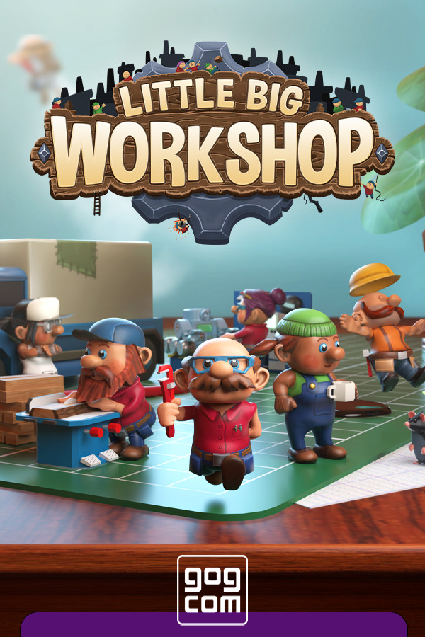 Little Big Workshop by xatab — скриншот