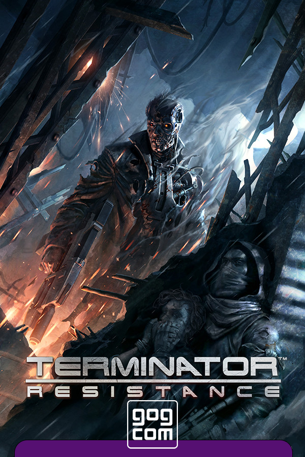 Terminator: Resistance by xatab — скриншот