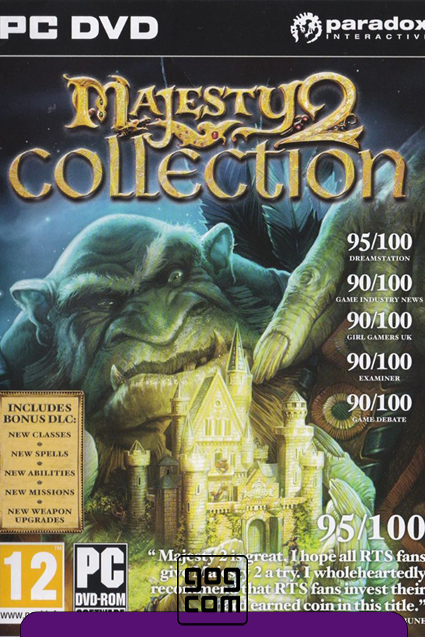 Majesty 2 Collection by xatab — скриншот