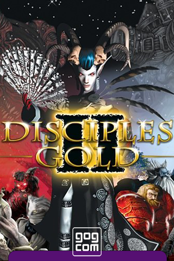 Disciples 2 Gold v.2.01 (30373) / 3.01 (30373) [GOG] by xatab — скриншот