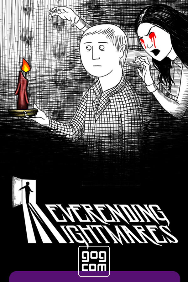 Neverending Nightmares by xatab — скриншот