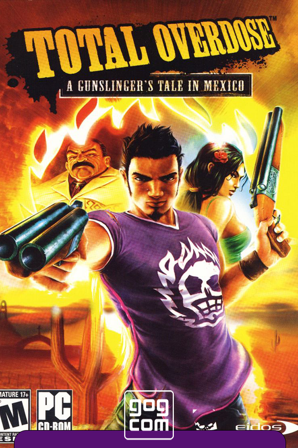 Total Overdose: A Gunslinger's Tale in Mexico by xatab — скриншот