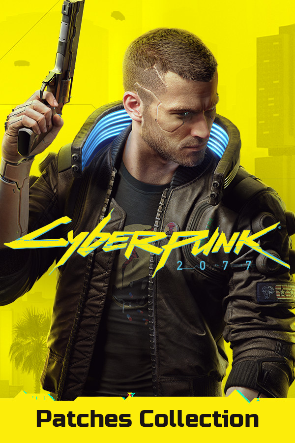Cyberpunk 2077 - только патчи / patches only by xatab — скриншот