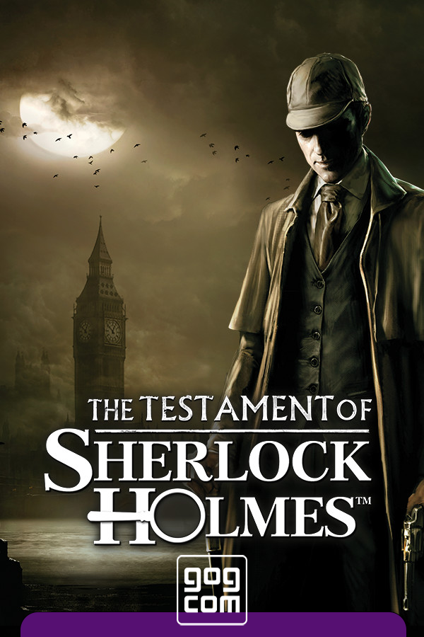 The Testament of Sherlock Holmes by xatab — скриншот