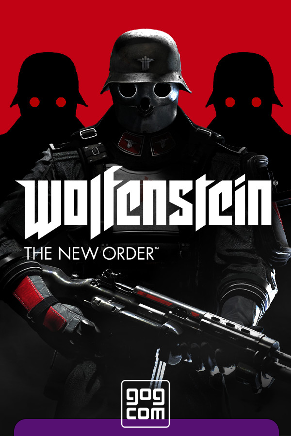 Wolfenstein: The New Order by xatab — скриншот