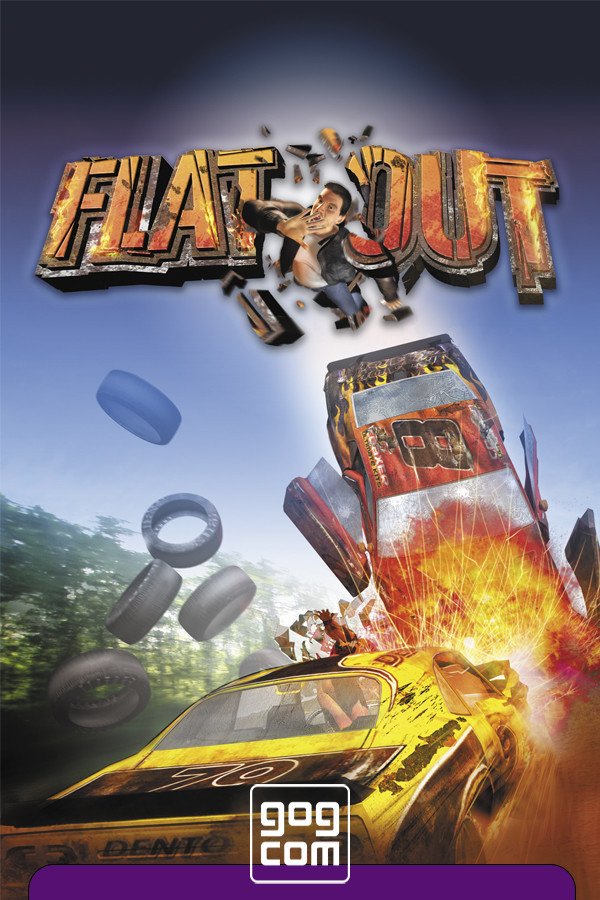 FlatOut by xatab — скриншот