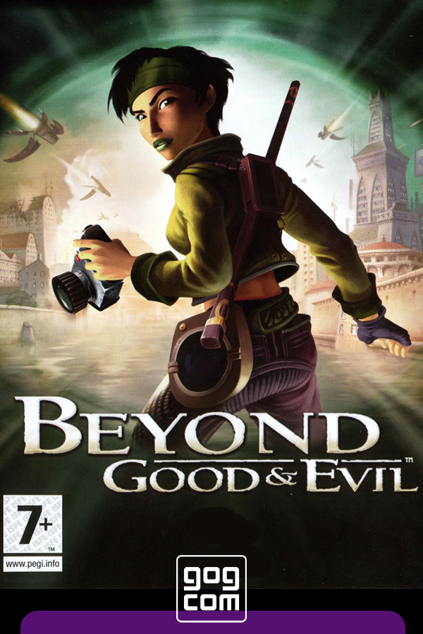 Beyond Good & Evil by xatab — скриншот