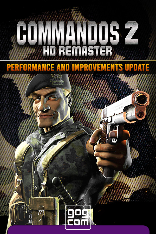 Commandos 2 - HD Remaster by xatab — скриншот