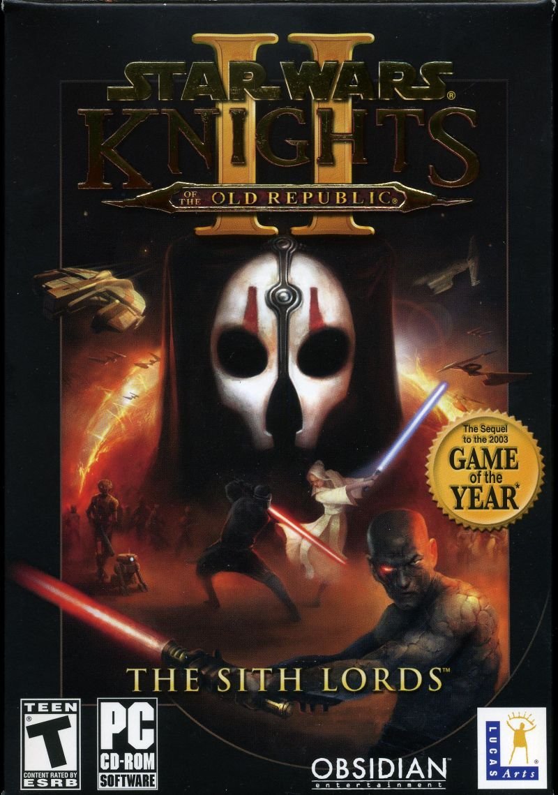 Star Wars: Knights of the Old Republic II - The Sith Lords by xatab — скриншот