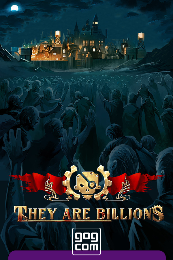 They Are Billions by xatab — скриншот
