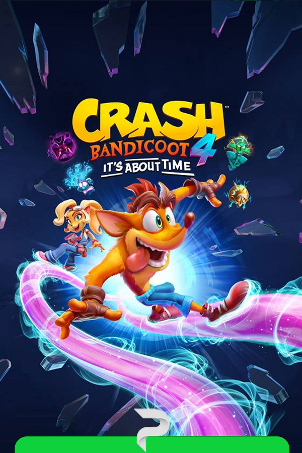 Crash Bandicoot 4: It’s About Time v 1.0.03202023 [Portable] by xatab — скриншот