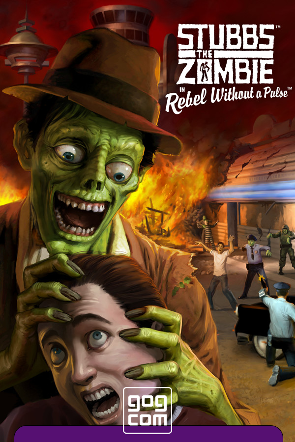 Stubbs the Zombie in Rebel Without a Pulse by xatab — скриншот