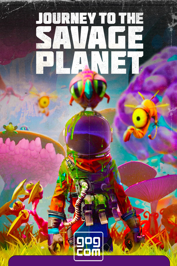 Journey to the Savage Planet by xatab — скриншот