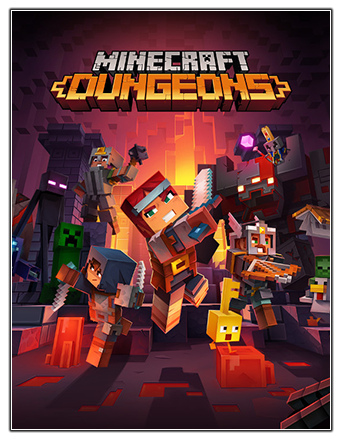 Minecraft Dungeons by xatab — скриншот