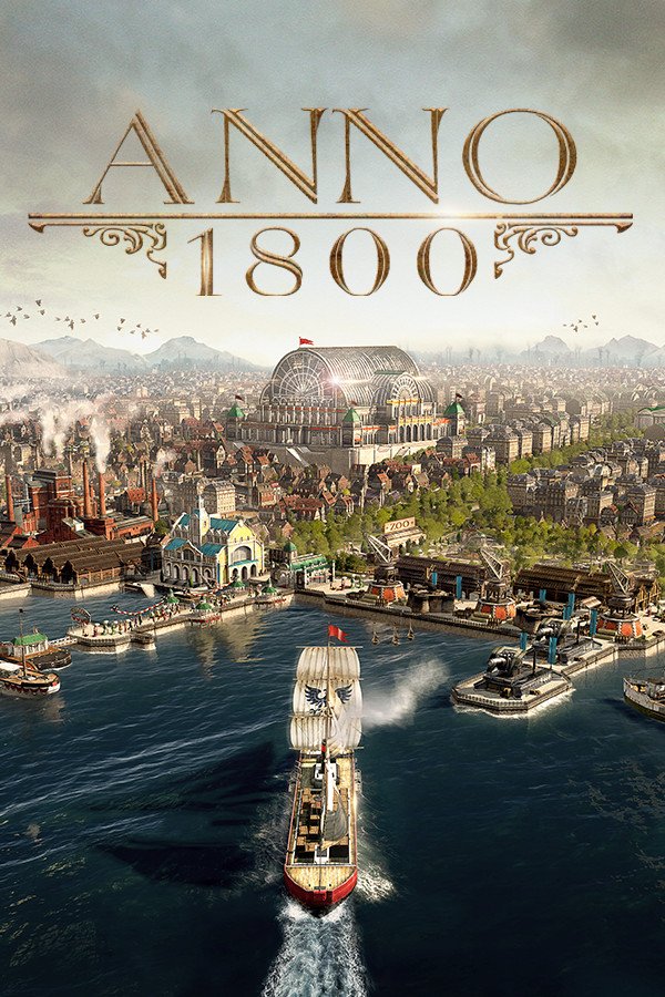 Anno 1800 by xatab — скриншот