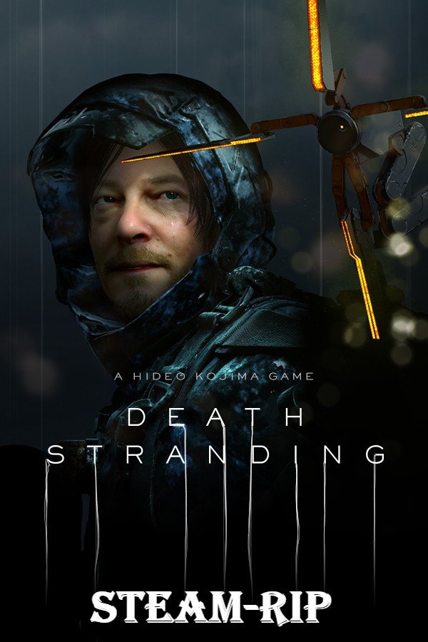 DEATH STRANDING by xatab — скриншот