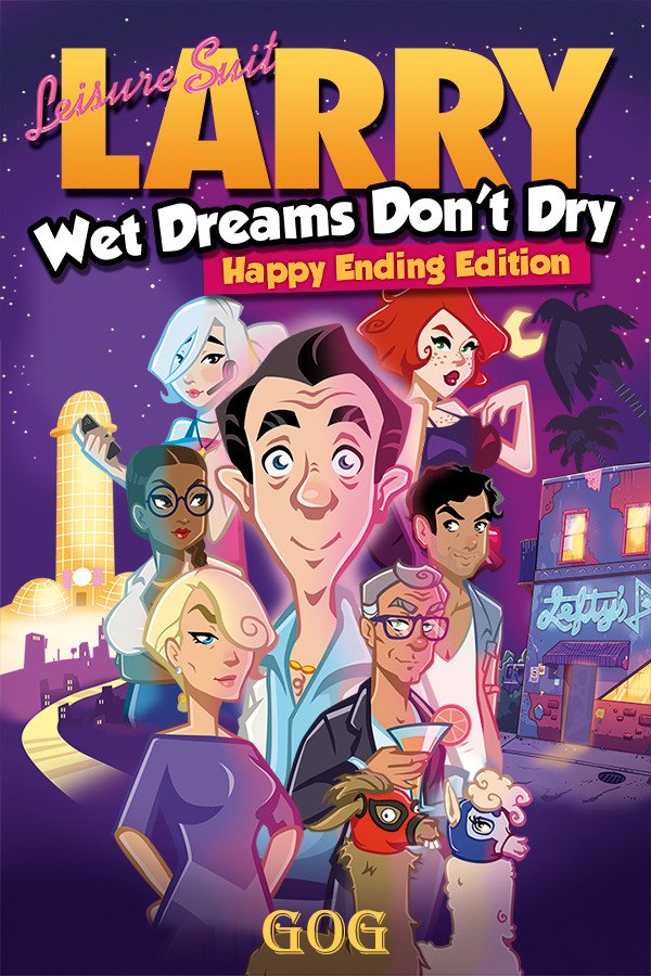 Leisure Suit Larry - Wet Dreams Don't Dry by xatab — скриншот