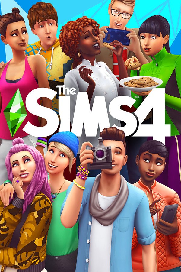 The Sims 4 by xatab — скриншот