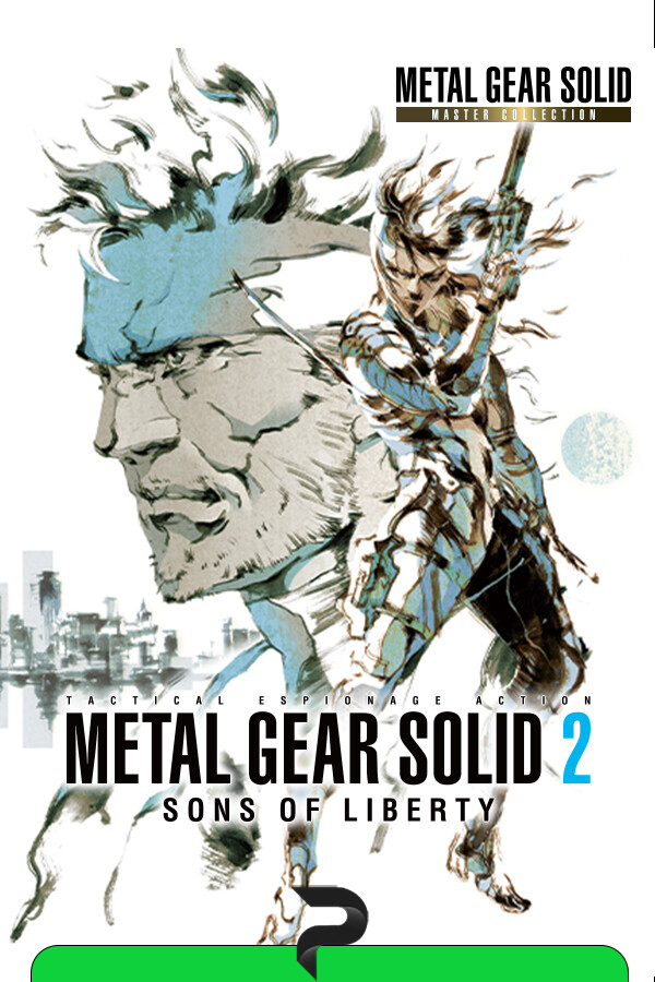 METAL GEAR SOLID 2: Sons of Liberty - Master Collection Version by xatab — скриншот