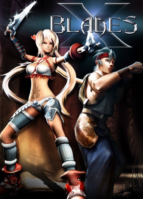X-Blades (Ониблэйд) [L] by xatab — скриншот