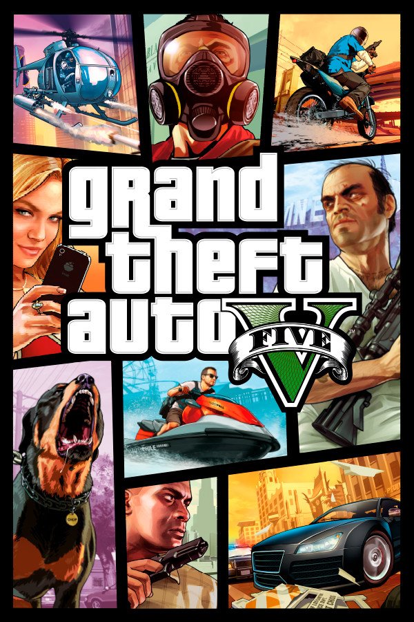 GTA 5 / Grand Theft Auto V by xatab — скриншот