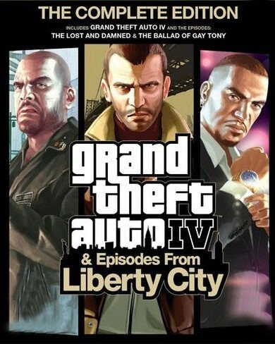 Grand Theft Auto IV by xatab — скриншот
