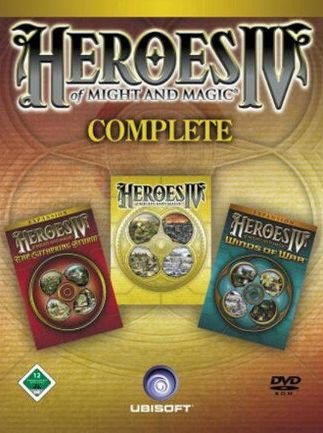 Heroes of Might and Magic 4 Complete by xatab — скриншот