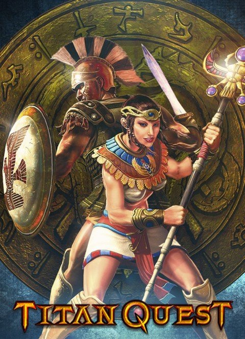 Titan Quest by xatab — скриншот