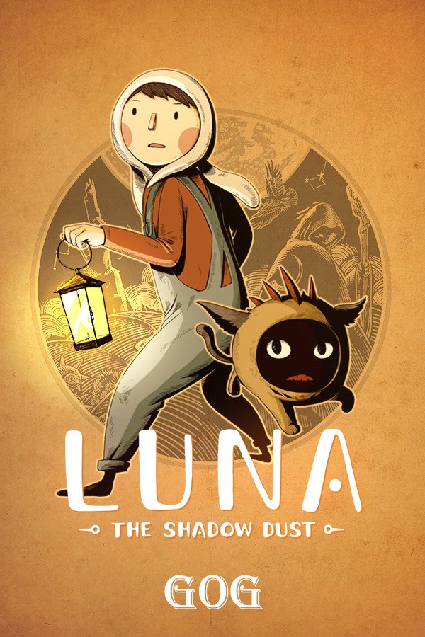 LUNA The Shadow Dust by xatab — скриншот