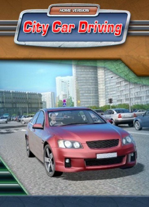 City Car Driving by xatab — скриншот