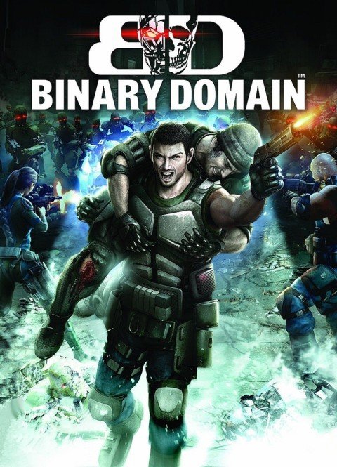 Binary Domain by xatab — скриншот
