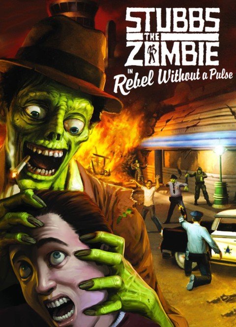 Stubbs the Zombie in Rebel Without a Pulse by xatab — скриншот