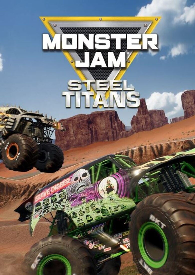 Monster Jam Steel Titans by xatab — скриншот