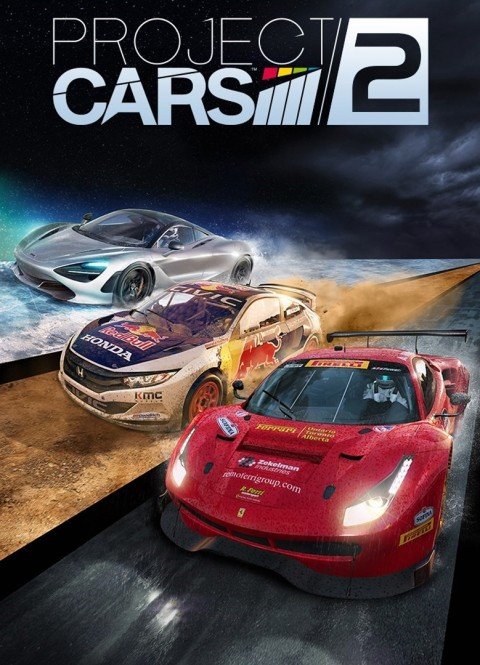Project CARS 2 by xatab — скриншот