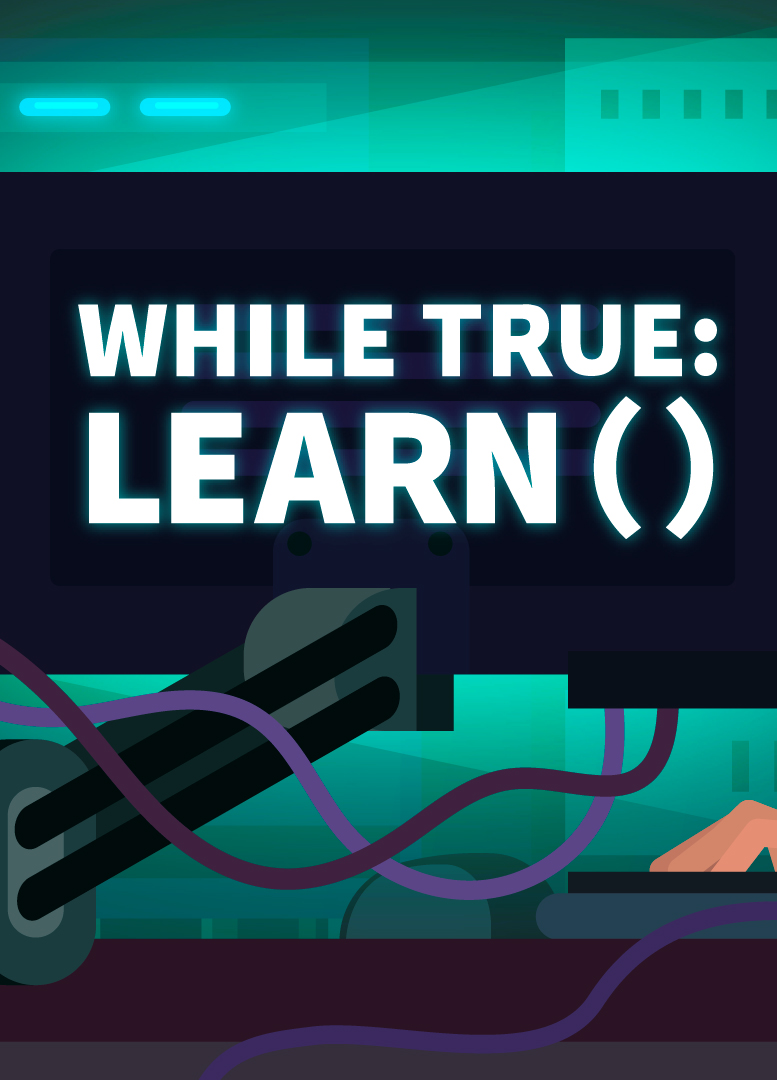 while True: learn by xatab — скриншот