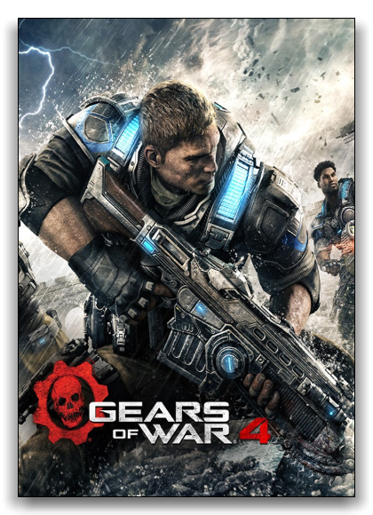 Gears of War 4 by xatab — скриншот