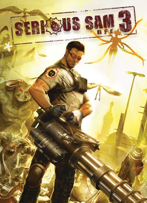 Serious Sam 3: BFE by xatab — скриншот