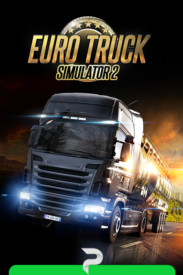 Euro Truck Simulator 2 v.1.57.1.0s [Папка игры] (2012) by xatab — обложка игры