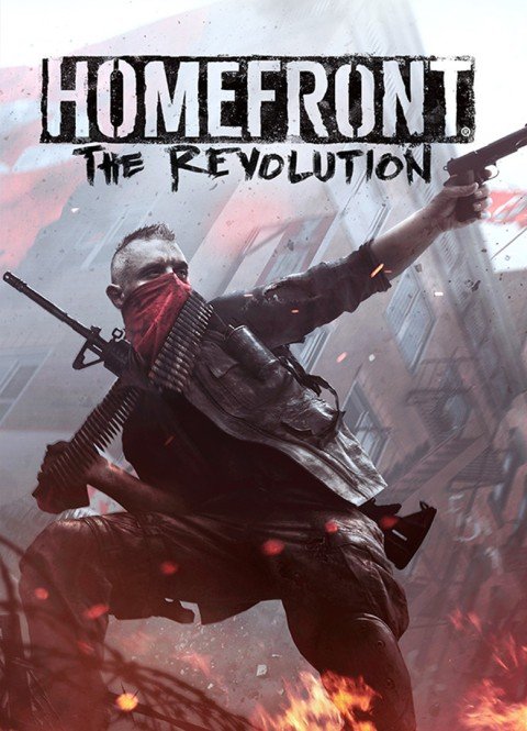 Homefront: The Revolution. Freedom Fighter Bundle by xatab — скриншот