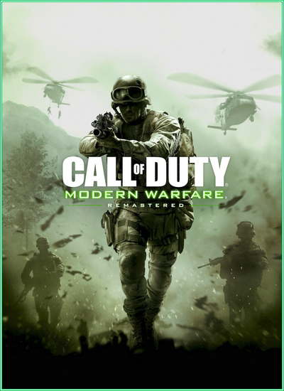Call of Duty: Modern Warfare - Remastered by xatab — обложка игры