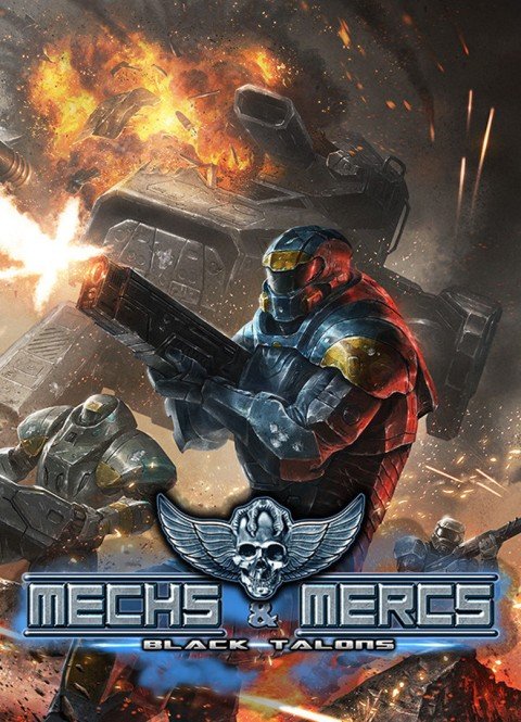 Mechs & Mercs: Black Talons by xatab — скриншот