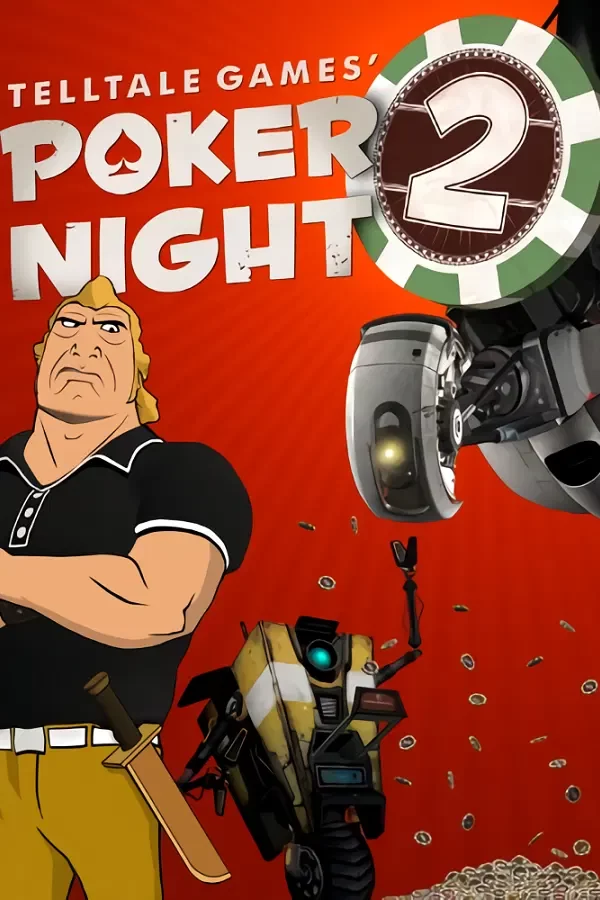 Poker Night 2 by xatab — скриншот