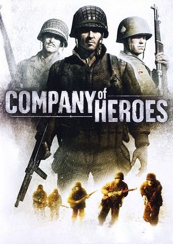 Company of Heroes - New Steam Version by xatab — скриншот