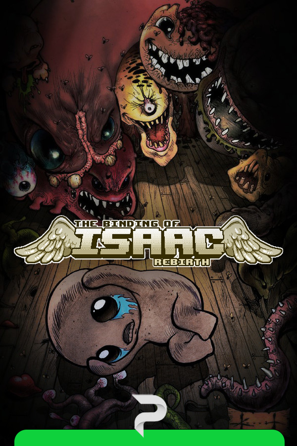 The Binding of Isaac: Rebirth by xatab — скриншот