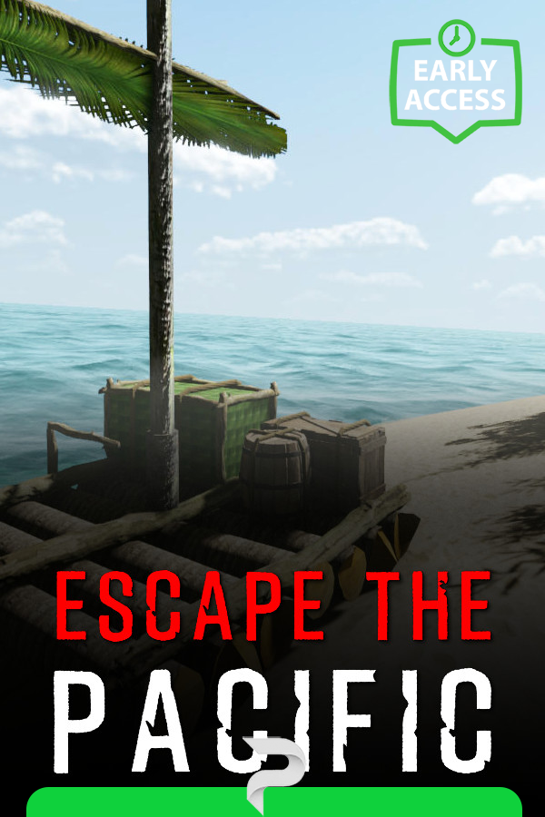 Escape The Pacific by xatab — скриншот