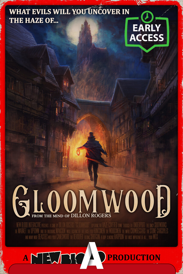 Gloomwood by xatab — скриншот