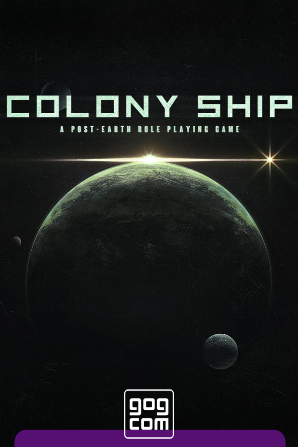 Colony Ship: A Post-Earth Role Playing Game by xatab — скриншот