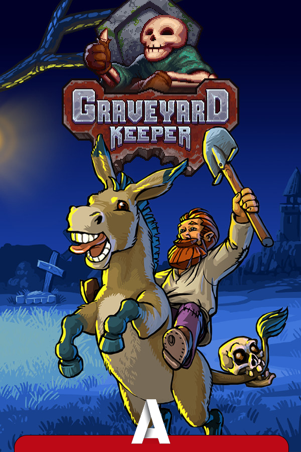 Graveyard Keeper by xatab — скриншот