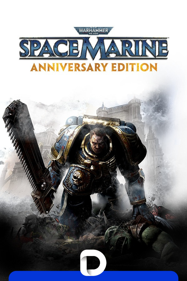 Warhammer 40,000: Space Marine by xatab — скриншот